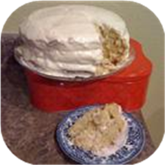 Cathy's Version of Brooklyn Diner Coconut Cake
