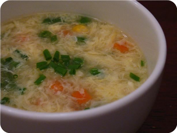 Asian Egg Drop Soup