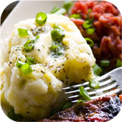 Buttermilk mashed potatoes 