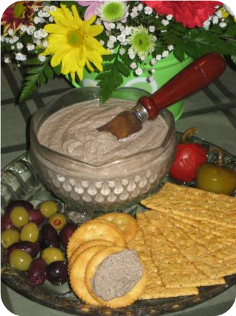 Mushroom Pate