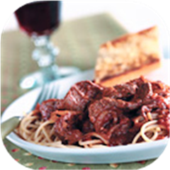 Sirloin Marinara