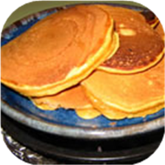 Graham Griddle Cakes