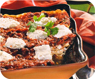 Black Bean Lasagna