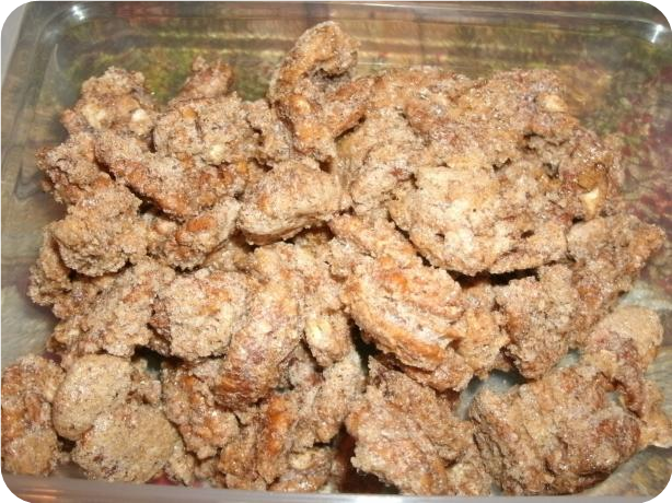 Sugar and Spice Pecans