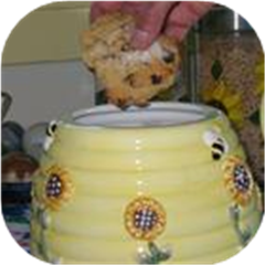 Date Drop Cookies I