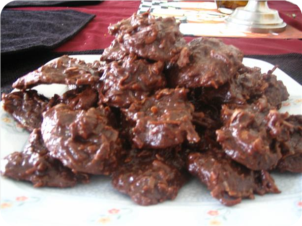 Chocolate-coconut Cookies