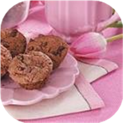 Cafe Mocha Mini Muffins