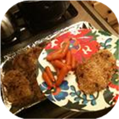 Onion Baked Chicken