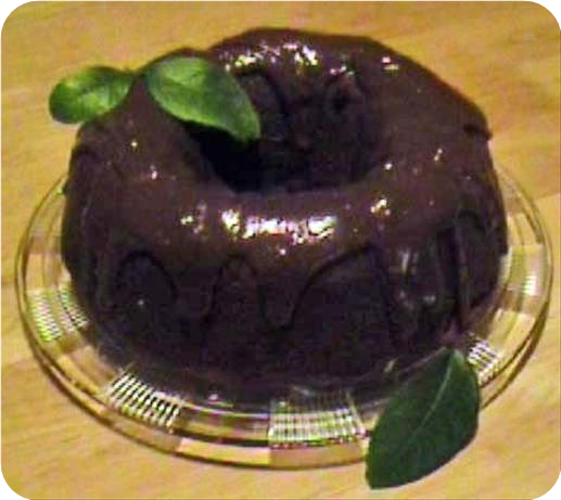 German Chocolate Pound Cake