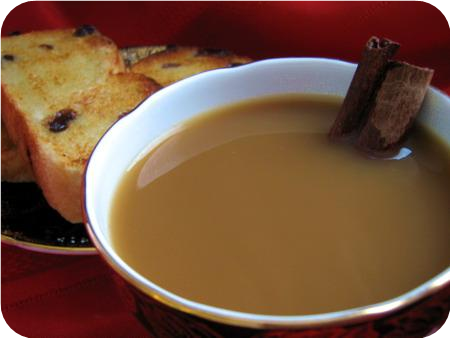 Cinnamon Coffee -- Without the Mess