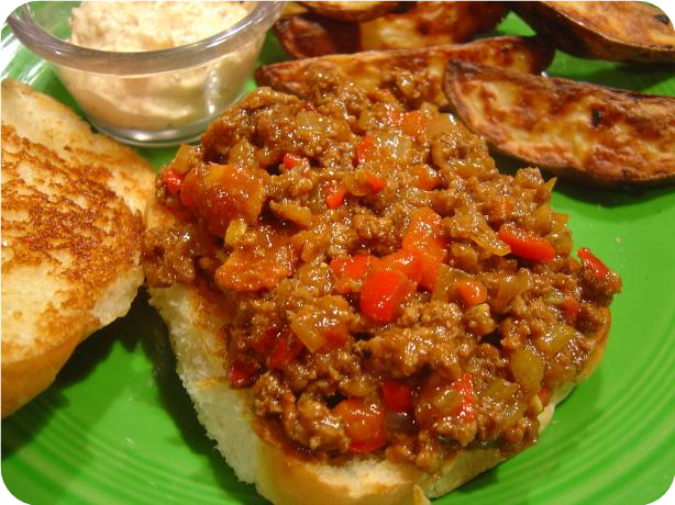 Bacon Sloppy Joes