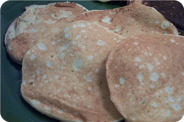 Applesauce Pancakes