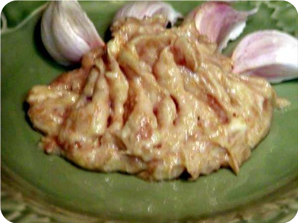 Roasted Garlic Spread