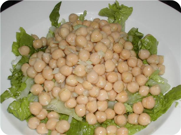 Very Tasty Chickpea Salad