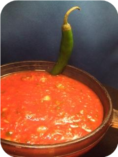 Salsa Borracha or Drunk Salsa