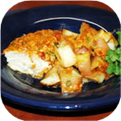 Monterey Chicken with Potatoes