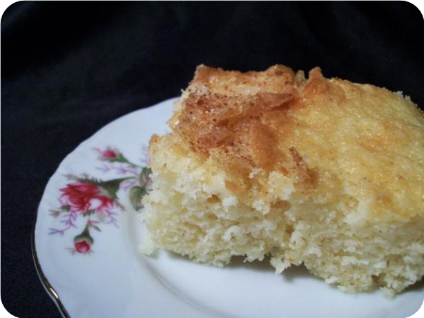 Mrs. Morrison's Mace Cake