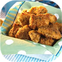 Baked Chicken Nuggets