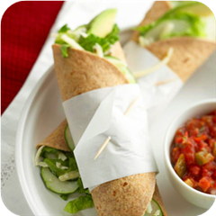 All-wrapped-up salad 