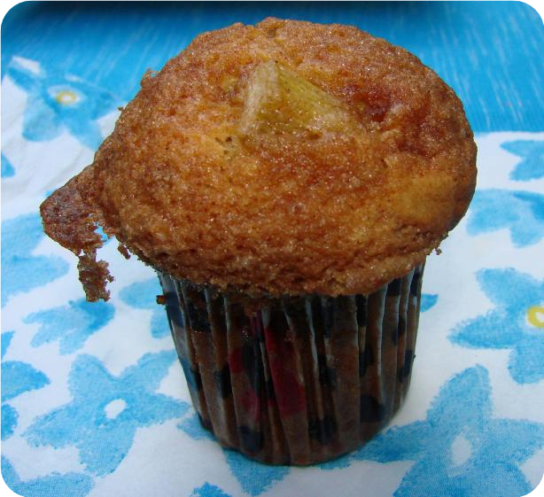 Rhubarb Muffins or Loaves