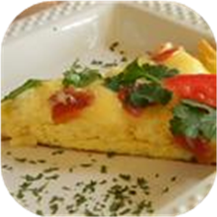 Fluffy Bacon-Cheese Frittata