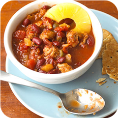 Pineapple Pork Chili