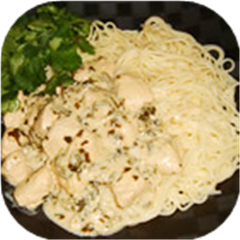 Creamy Cilantro Chicken with a Kick