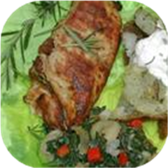 Cajun Barbecued Chicken