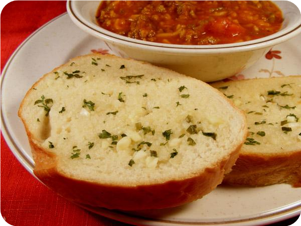 Sara's Simple Garlic Butter