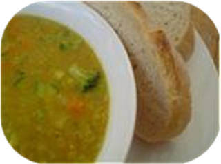 Curried Lentil and Vegetable Soup