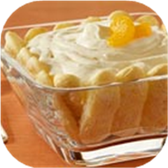 Creamy Tropical Dessert