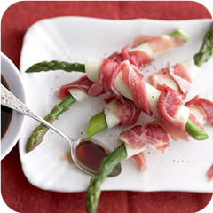 Prosciutto-Wrapped Asparagus 