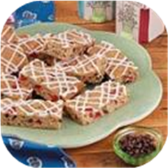Fruit 'n' Nut Spice Bars