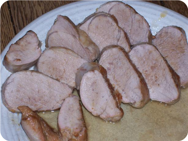 Praline Pork Tenders