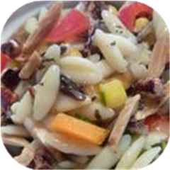 Orzo and Wild Rice Salad