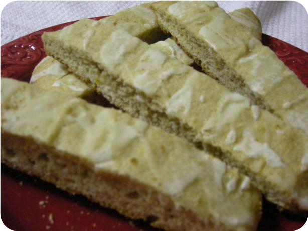 Orange and Cinnamon Biscotti
