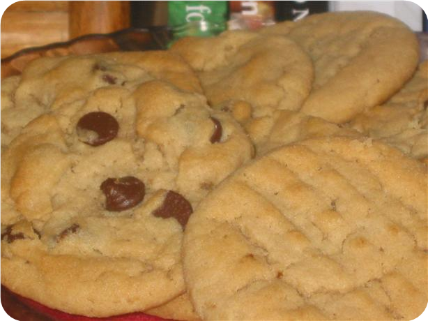 Really Good Peanut Butter Cookies