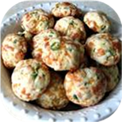 Cheddar Cheese Puffs