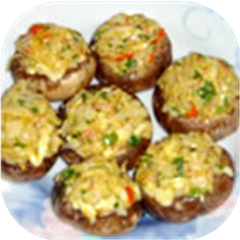 Crab Stuffed Mushrooms