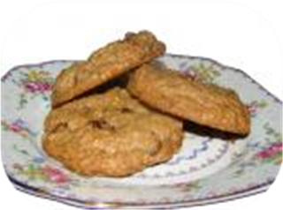 Clementine's Oatmeal Chocolate Chip Cookies