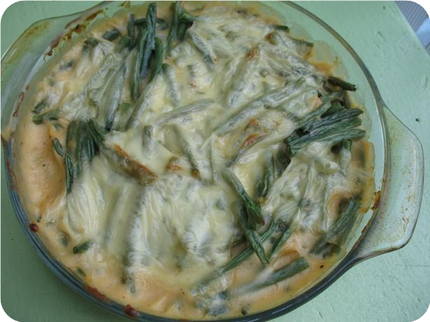 Green Beans Au Gratin