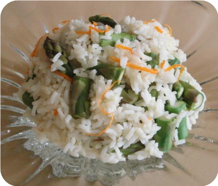 Basmati Asparagus Rice