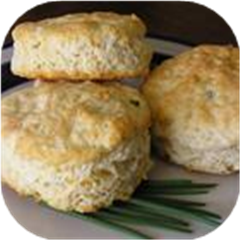 Chive Cheese Biscuits