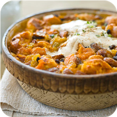 Pumpkin Bread Pudding
