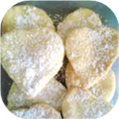 Cream Cheese Cut-Outs I
