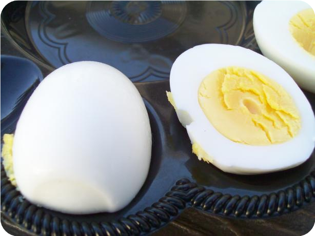 Easy Peel No Fail Hard Cooked Eggs