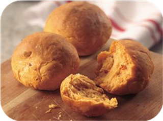 Bread Machine Sun-Dried Tomato Rolls