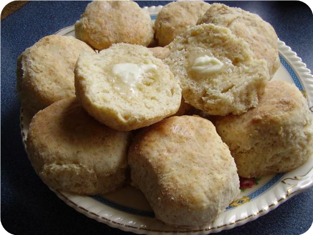 Perfect Whole Wheat Biscuits