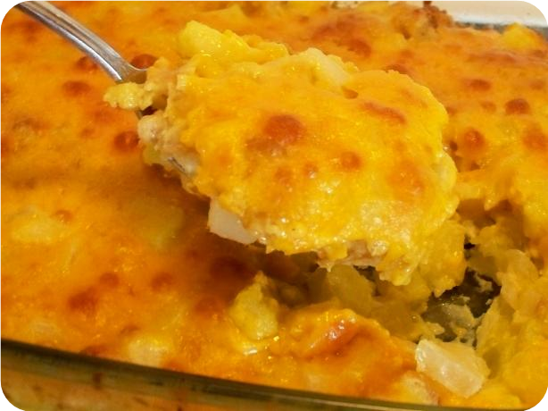Cheesy Zucchini Casserole