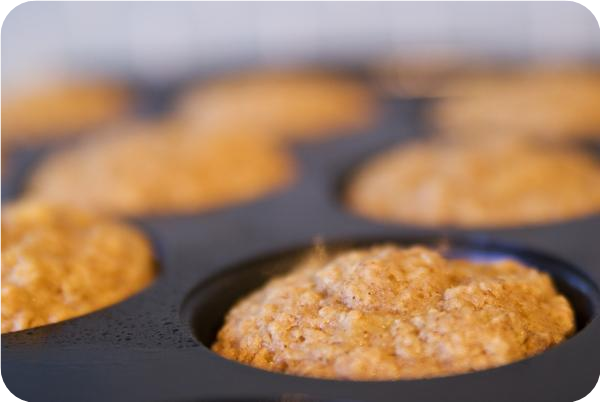 Banana, Spelt, Quinoa Muffins (Or Cake)